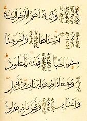 Un Corano scritto in Maghribi script. Il Corano. Il Marocco, 1568. Un Corano  scritto in script Maghribi con ricchi ornamenti di emarginati. Il Corano è  stato commissionato dal Sultano Sharifi del Marocco