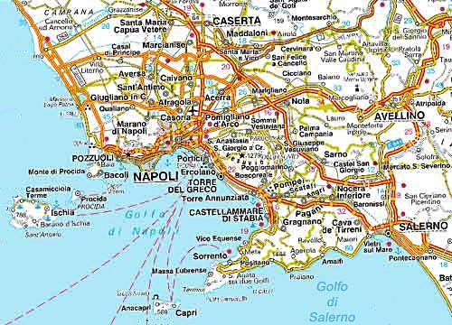 provincia di napoli