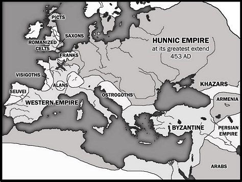 Estensione dell'invasione mongolica