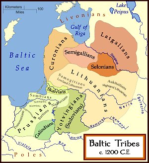 Tribù baltiche