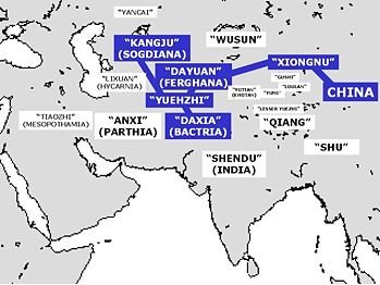 Geografia Cinese