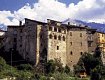 Le antiche mura del borgo fortificato o castello dell'Insula, dal sito www.teramoeprovincia.com