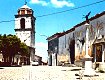 Il castello-carcere (a destra) in una foto d'epoca, dal sito http://giornalelirpinia.it