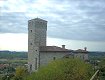 Il castello visto dal colle San Martino