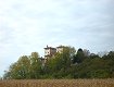 Il Castello di Cassacco è posto su una collinetta isolata e coronata da una folta vegetazione, visibile dall'Autostrada del Tarvisio