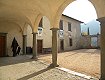 Cortile interno del castello