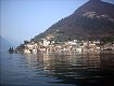 La frazione di Peschiera Maraglio a Monte Isola, vista da Sultano