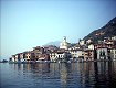 La frazione di Peschiera Maraglio a Monte Isola, vista da Sultano