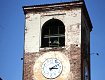 La torre campanaria, unica testimonianza del castello medievale, dal sito www.comune.sangermanovercellese.vc.it