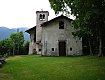 La chiesa di Santa Maria che ha preso il posto del castello, dal sito www.caivarallo.it