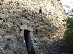 La porta nordovest della Rocca di Suvereto vista dall’esterno