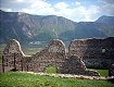 Le rovine del Liamburg possono essere visitate con adeguati percorsi in sicurezza