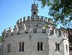 Il Castello degli Angeli con il suo portale d'ingresso nel torrione