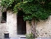 L’ingresso arborizzato di un palazzetto civile