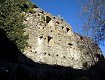 Ancora una veduta del lato più abbandonato delle mura di San Gregorio