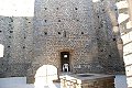 La porta d’ingresso della torre interna al castello