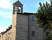 Torre con campanile, sull'angolo nord-orientale del castello