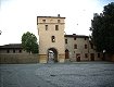 L'interno del torrione d'ingresso