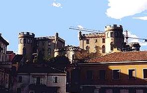 Il castello di Costigliole d'Asti oggi