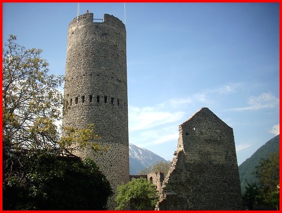 Torre Fr  hlich Malles Venosta  castelli della provincia Bolzano