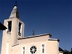 La chiesa di S. Maria degli Angeli con il suo campanile, dal sito www.comune.santapollinare.fr.it