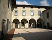 Cortile interno del castello