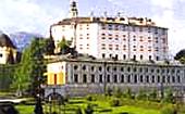 Ambras castle near Innsbruck