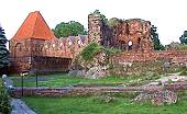 Torun - The Teutonic castle, ruins