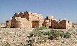 Esempio di "Palazzo nel deserto" a Qasr Amra