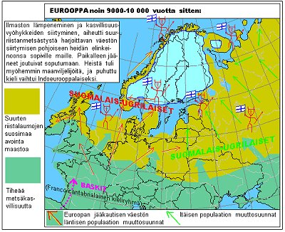 Distribuzione dei Finni