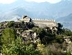 Il castello superiore, dal sito www.alpifortificate.com