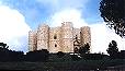 Castel del Monte. Veduta lato sud