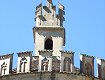 Le corone romaniche del Castello degli Angeli e della sua torre