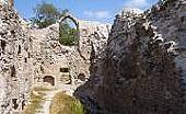 Aizkraukle castle ruins