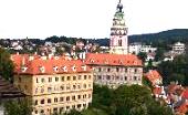 Cesky Krumlov castle