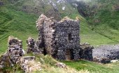 Kinbane Castle