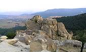 Ruins of the ancient city of Perperikon