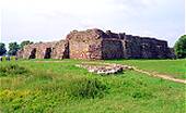 Wenecja castle, ruins