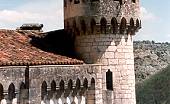 Rocamadour wall tower