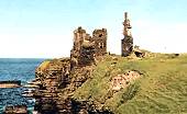 Girnigoe Castle (Caithness, Inghilterra)