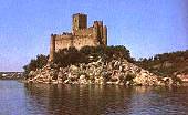 Almourol castle