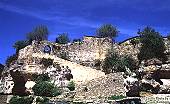 Minerve, town walls